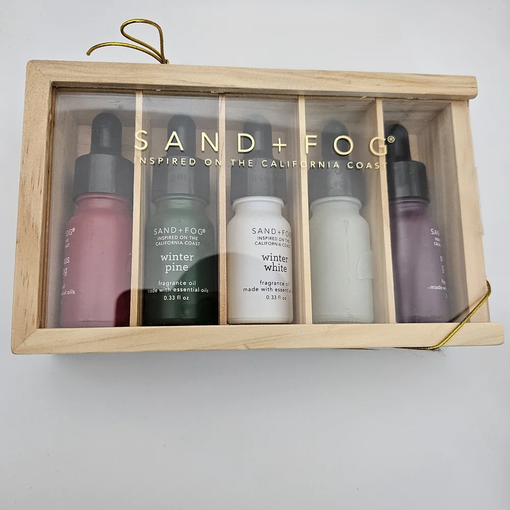 SAND + FOG Fragrance Oil Set - Picture 1 of 3